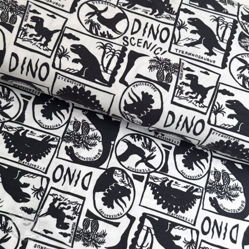 Úplet Dino scenic anthracite