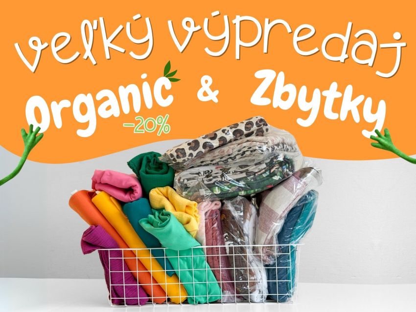 organic a zbytky