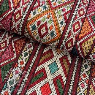 Dekoračná látka jacquard Maroc rayure