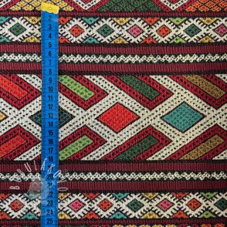 Dekoračná látka jacquard Maroc rayure