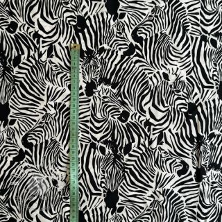 Viskóza RADIANCE Zebra digital print