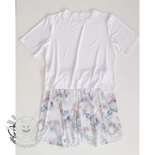 Úplet TENCEL modal white