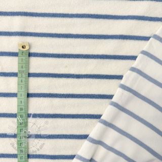 Froté YARN DYED Stripe SMALL light blue