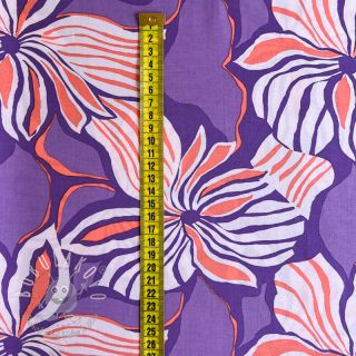 ECOVERO Florals lavender digital print