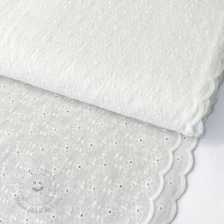 Madeira embroidery Lulu 2-side white