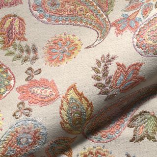 Dekoračná látka GOBELIN Indian Paisley Tapestry