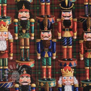 Dekoračná látka Nutcracker Family digital print