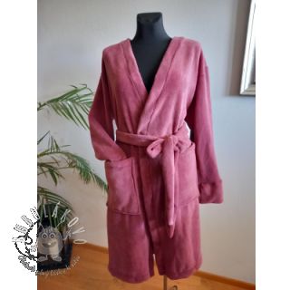 Microfleece mauve