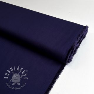 Viskóza ROSELLA STRETCH navy