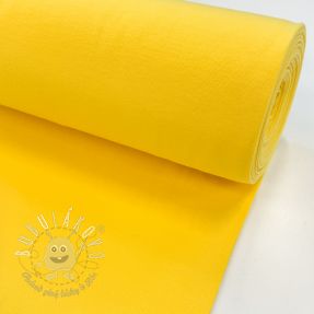 Patent hladký sunny yellow