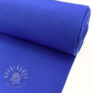 Patent hladký royal blue