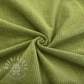 Menčester 6W WASHED STRETCH green