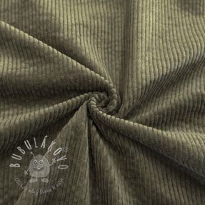 Menčester 6W WASHED STRETCH camo green