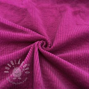 Menčester 6W WASHED STRETCH fuchsia