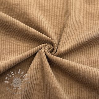 Menčester 6W WASHED STRETCH camel