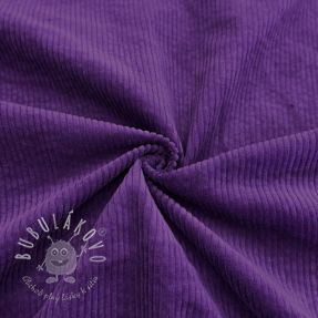 Menčester 6W WASHED STRETCH purple