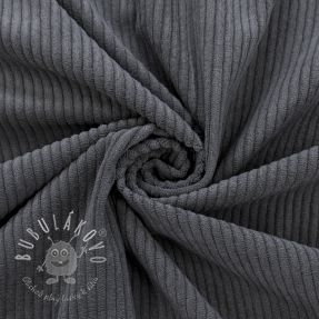 Menčester 6W COTTON TOUCH dark grey