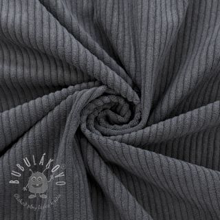 Menčester 6W COTTON TOUCH dark grey