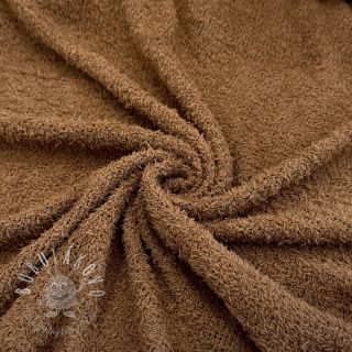 Svetrovina Paris bouclé brown