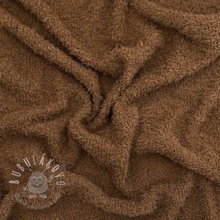 Svetrovina Paris bouclé brown