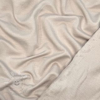 Teplákovina Bamboo beige