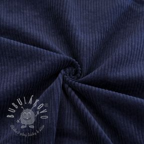 Menčester 6W WASHED STRETCH navy