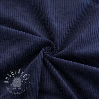 Menčester 6W WASHED STRETCH navy