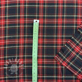 Scottish Check SMALL navy