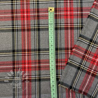 Scottish Check grey