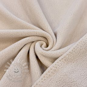 Fleece COMFORT STRETCH beige