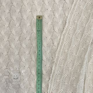 Svetrovina Jacquard CABLE ecru