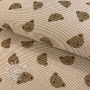 Menčester STRETCH Teddy bears design D