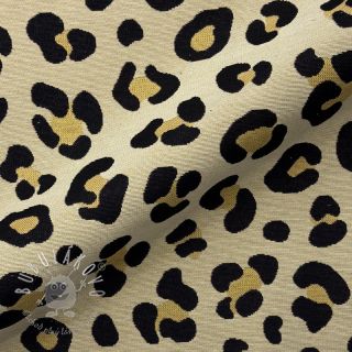 Dekoračná látka GOBELIN PREMIUM Animal Leopard Hide