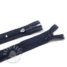 Zips krytý nastaviteľný 60 cm dark blue