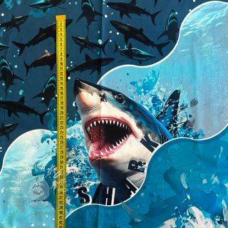 Úplet Great White PANEL digital print