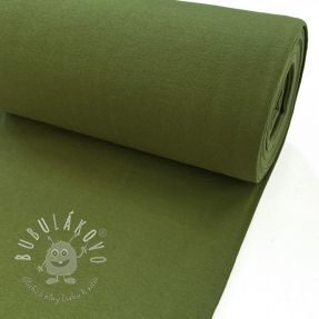 Patent hladký PREMIUM moss green