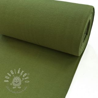 Patent hladký PREMIUM moss green