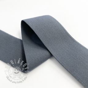 Guma hladká 4 cm dark grey