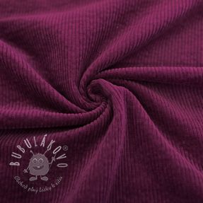 Menčester 6W WASHED STRETCH aubergine