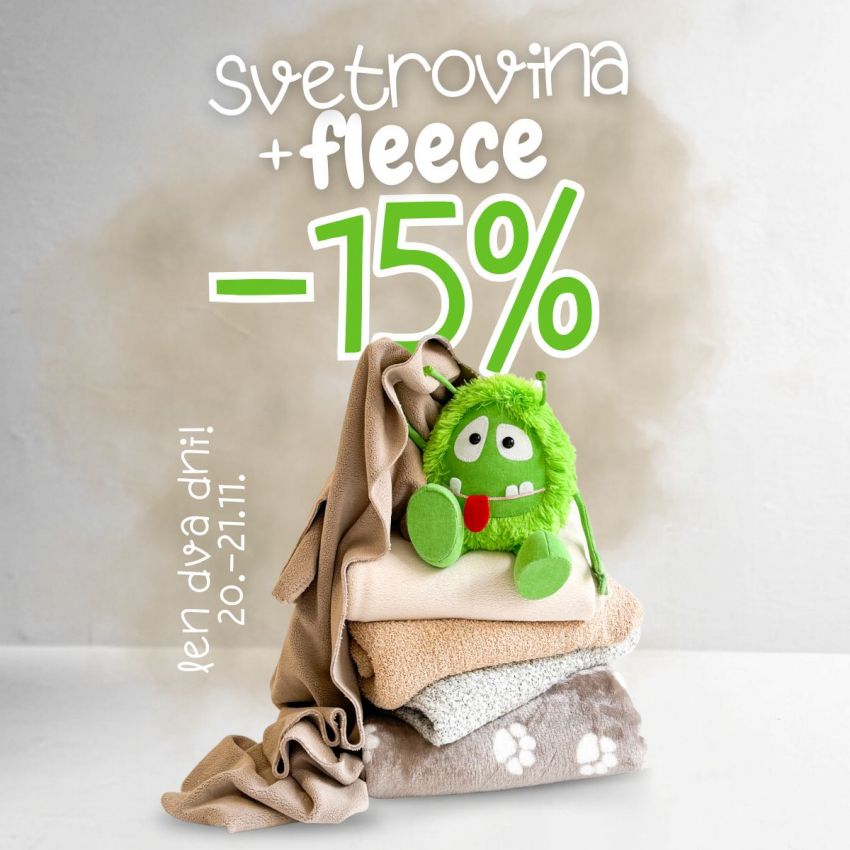 fleece a svetrovina SK